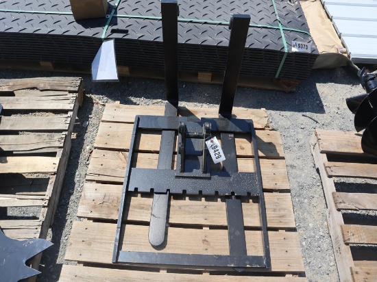 Future Crawler Excavator Forks