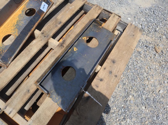 Future Mini Skid Steer Mounting Plate