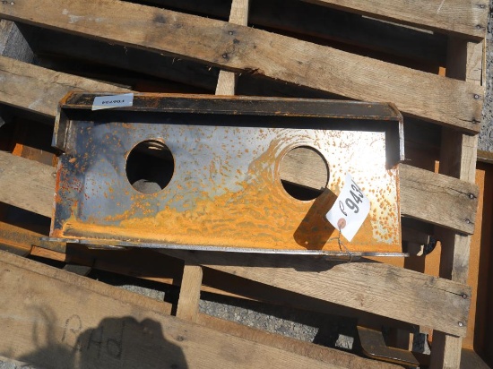 Future Mini Skid Steer Mounting Plate