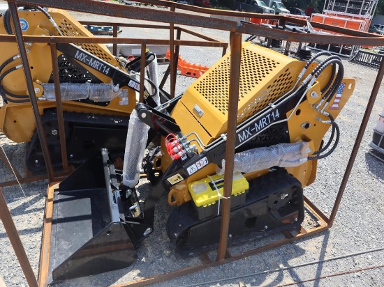 MX-MZT Mini Skidloader