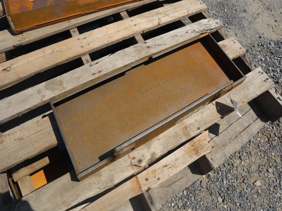 Future Mini Skid Steer Mounting Plate
