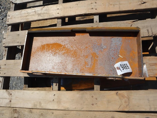Future Mini Skid Steer Mounting Plate