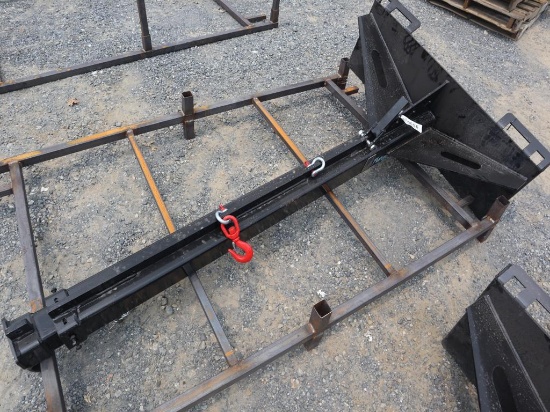Future Skid Steer Telescopic Boom
