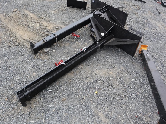 Future Skid Steer Telescopic Boom