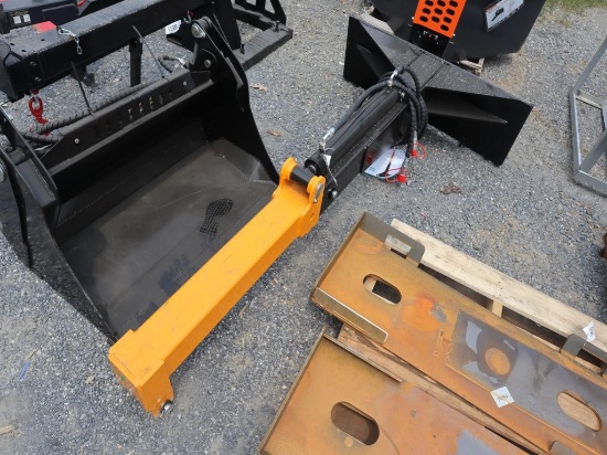 Future Skid Steer Telescopic Boom