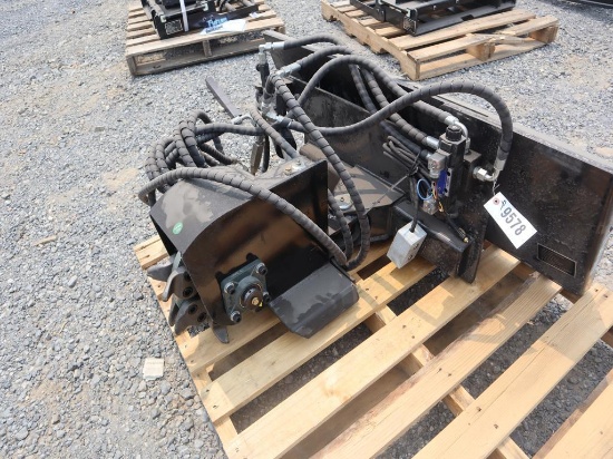 Future Skid Steer Stump Grinder