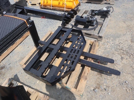 Future Skid Steer Forks