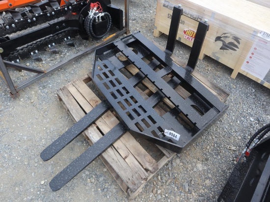 Future Skid Steer Forks