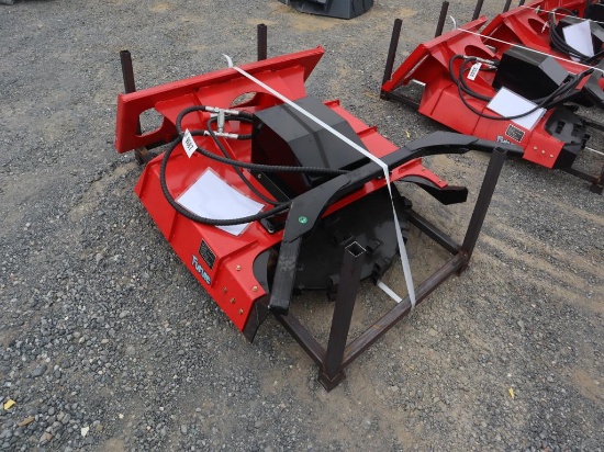 Future Mini Skid Steer Disc Mulcher