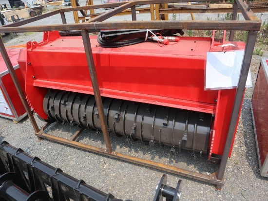 Future Skid Steer Loader Mulcher