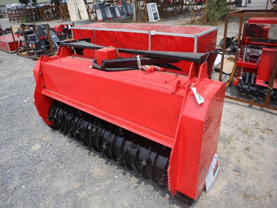Future Skid Steer Loader Mulcher