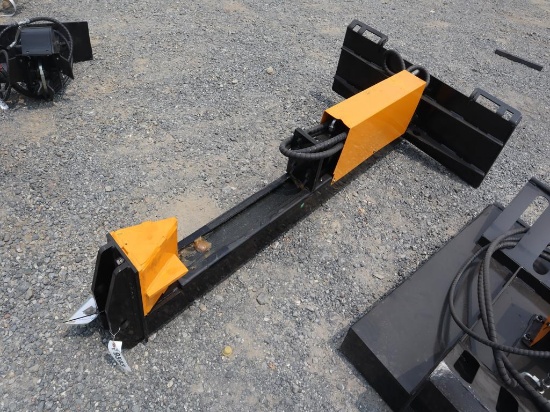Futures Horizontal Log Splitter for Skid Steer