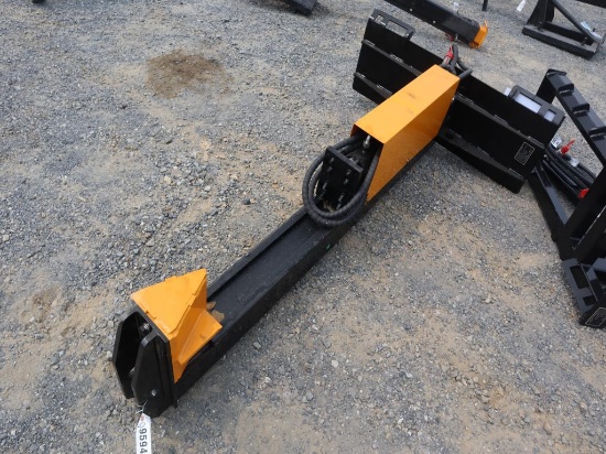 Futures Horizontal Log Splitter for Skid Steer