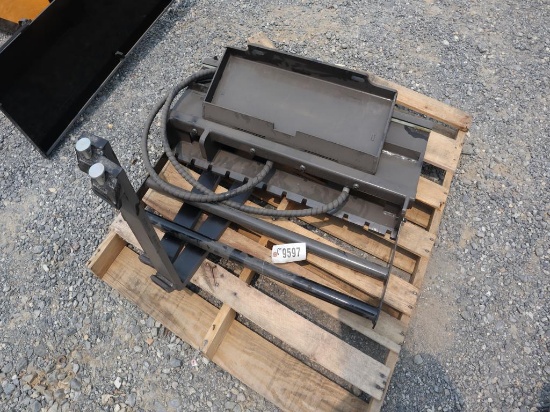 Future Mini Skid Steer Side Shift Forks