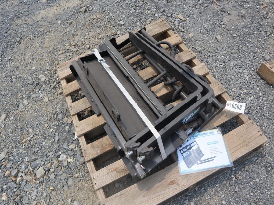 Future Mini Skid Steer Side Shift Forks