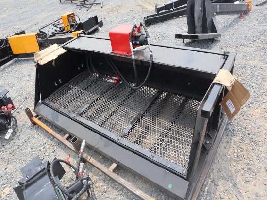 Future Skid Steer Screening Bucket