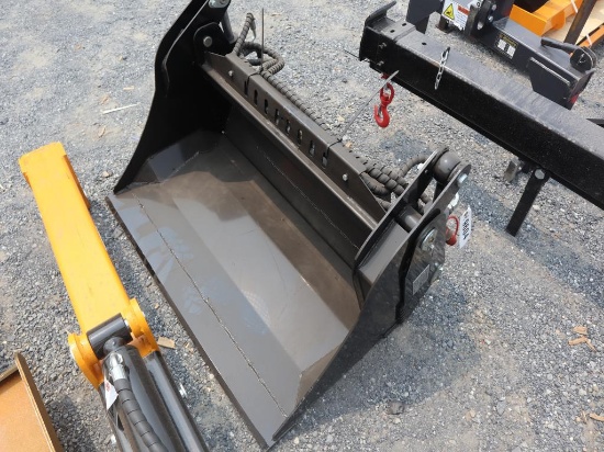 Future Mini Skid Steer 4-in-1 Bucket