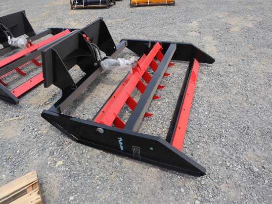 Future Skid Steer Flat Ripper