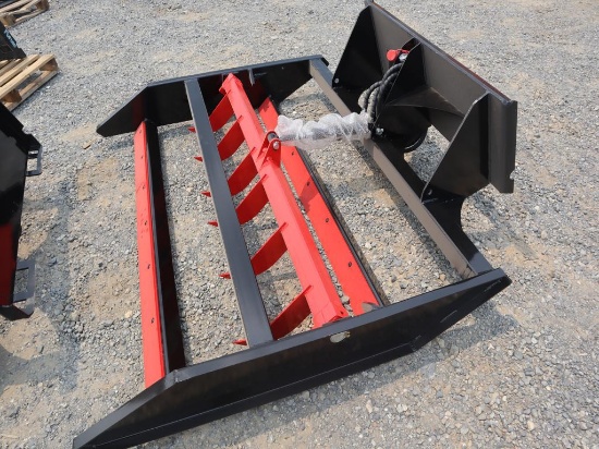Future Skid Steer Flat Ripper