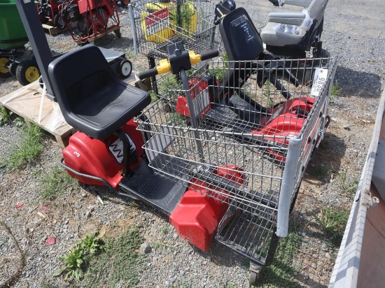 Powerchair w/ Basket & Charger