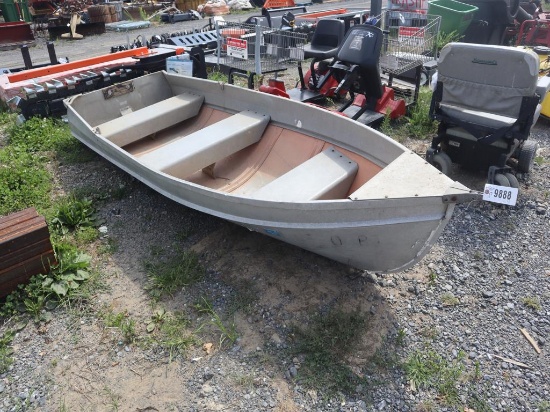 12ft Row Boat