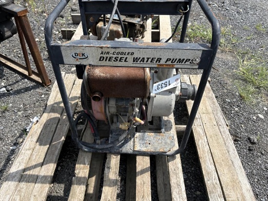 AIr Cooled Diesel Water Pump
