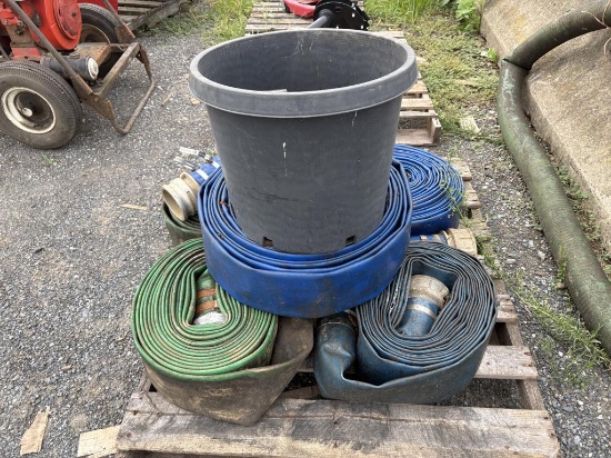 4in Cam Lock Hose Fittings