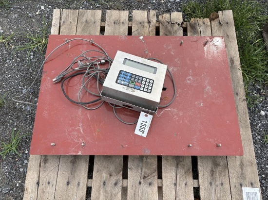 500 LB Scale