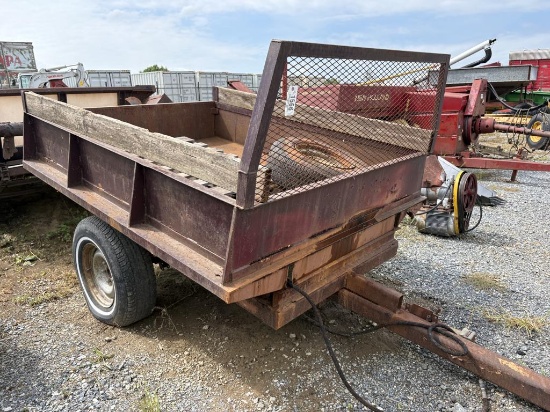 Homemade Dump Trailer
