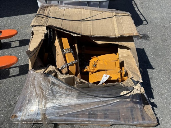 Fork Lift Drum Rotator