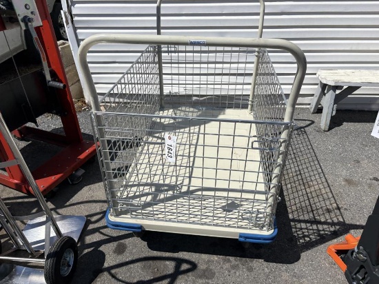 Wire Cage on 4 Castors