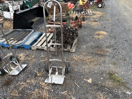 Stainless Steel Hand Truck