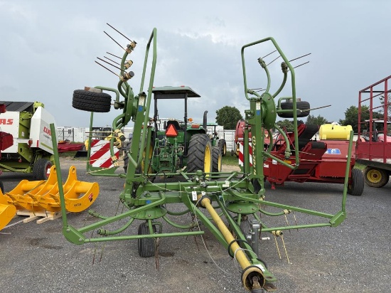Krone KW5.52/4x7T 4-Star Tedder