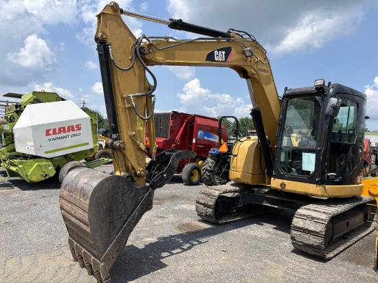 2016 CAT 308E2CR Excavator