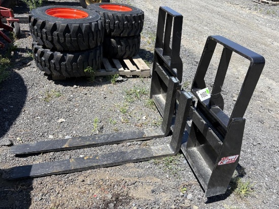 Kivel Pallet Fork Attachment