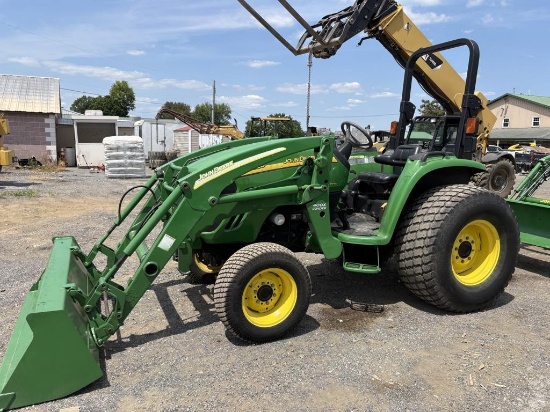 John Deere 4520 Tractor