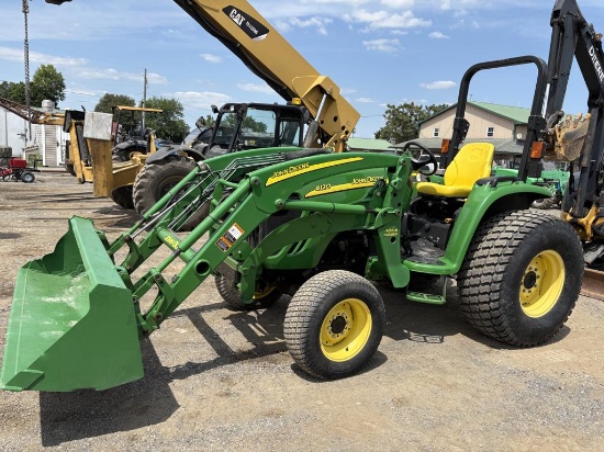 John Deere 4120 Tractor