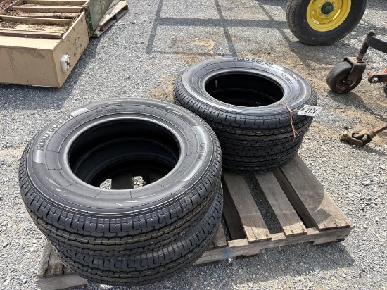 ST205/75R15 Radial Trailer Tires
