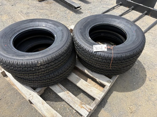 ST225/75R15 Radial Trailer Tires