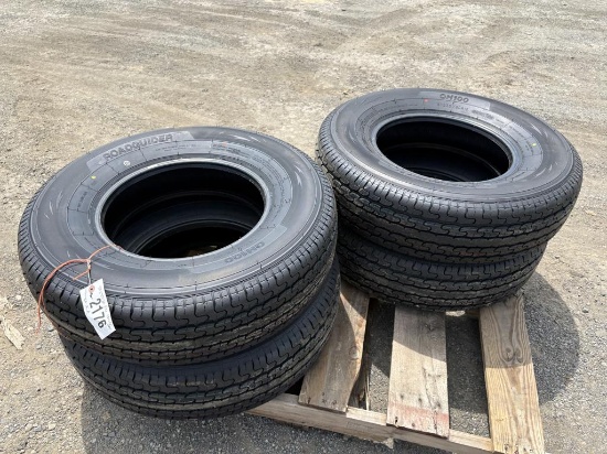 ST235/80R16 Radial Trailer Tires