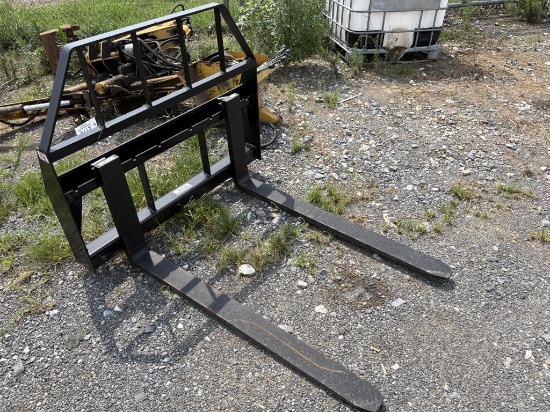 Kivel 3500LB Pallet Fork Extensions