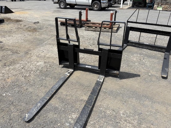 Kivel 4200LB Pallet Fork Attachments