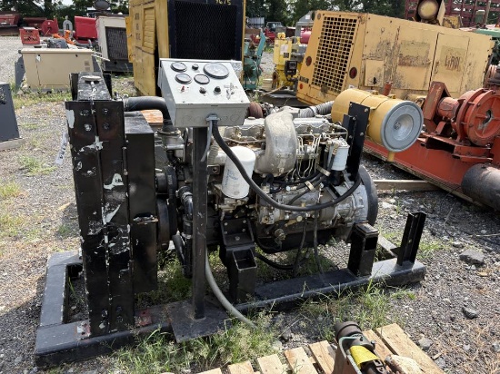 Mitsubishi 6D14T Engine