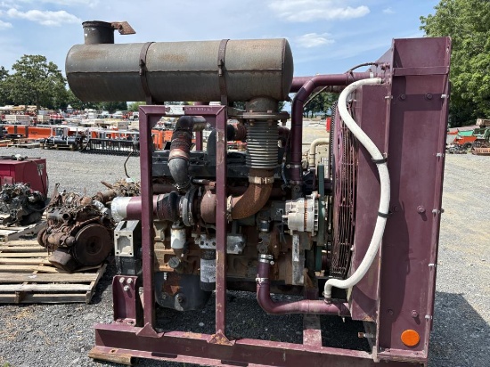 Cummins 0SMII Engine