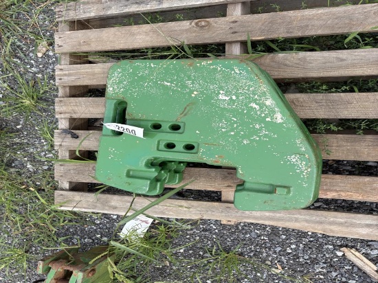 John Deere Suitcase Weight