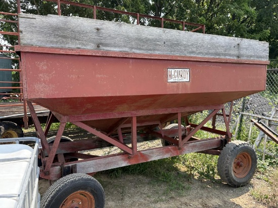McCurdy Gravity Wagon