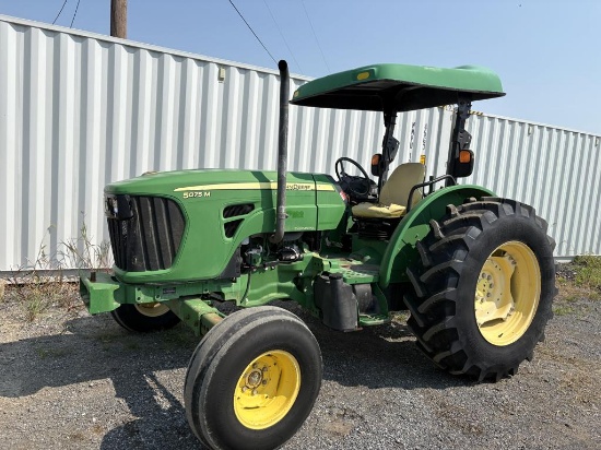 John Deere 5075M Tractor