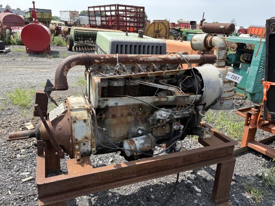 Duetz 6 Cylinder Diesel Engine