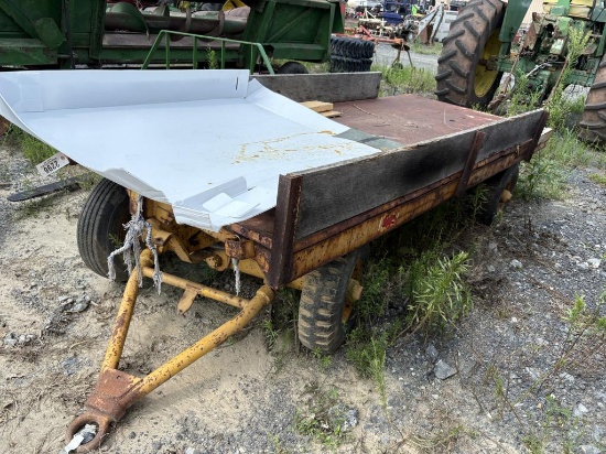 Yellow 4 Wheel Wagon