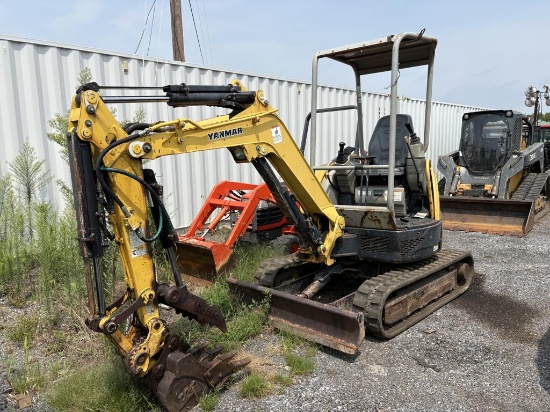 Yanmar Vi020-3 Mini Excavator